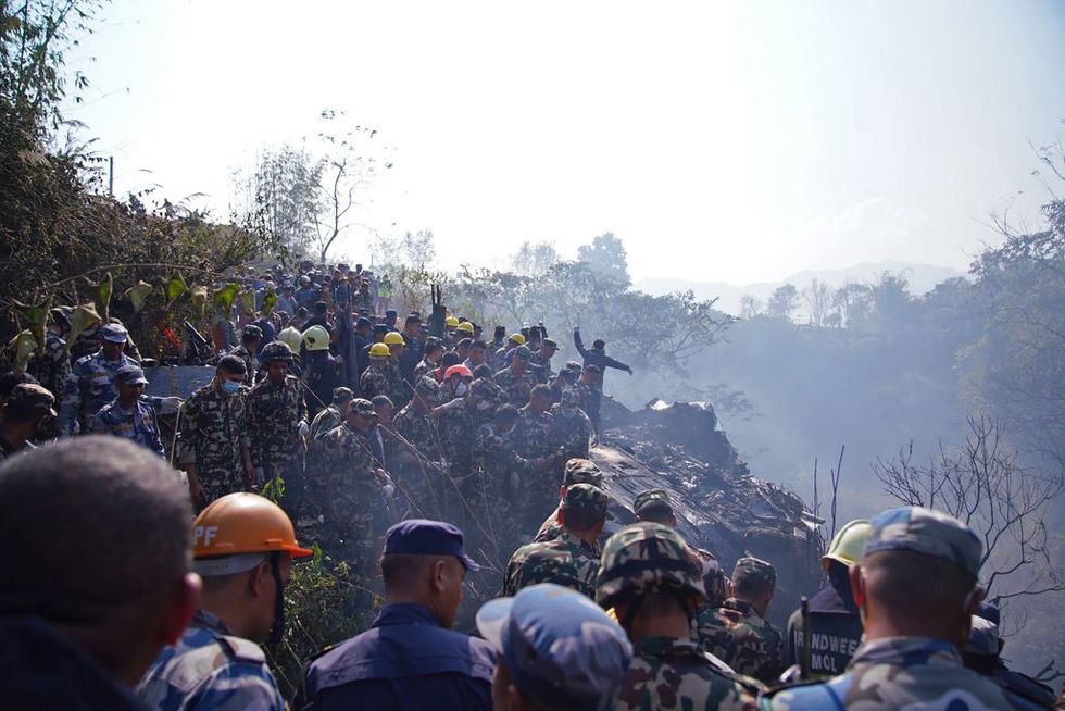 68 killed as Nepal passenger plane with 72 people on board, crashes in Pokhara