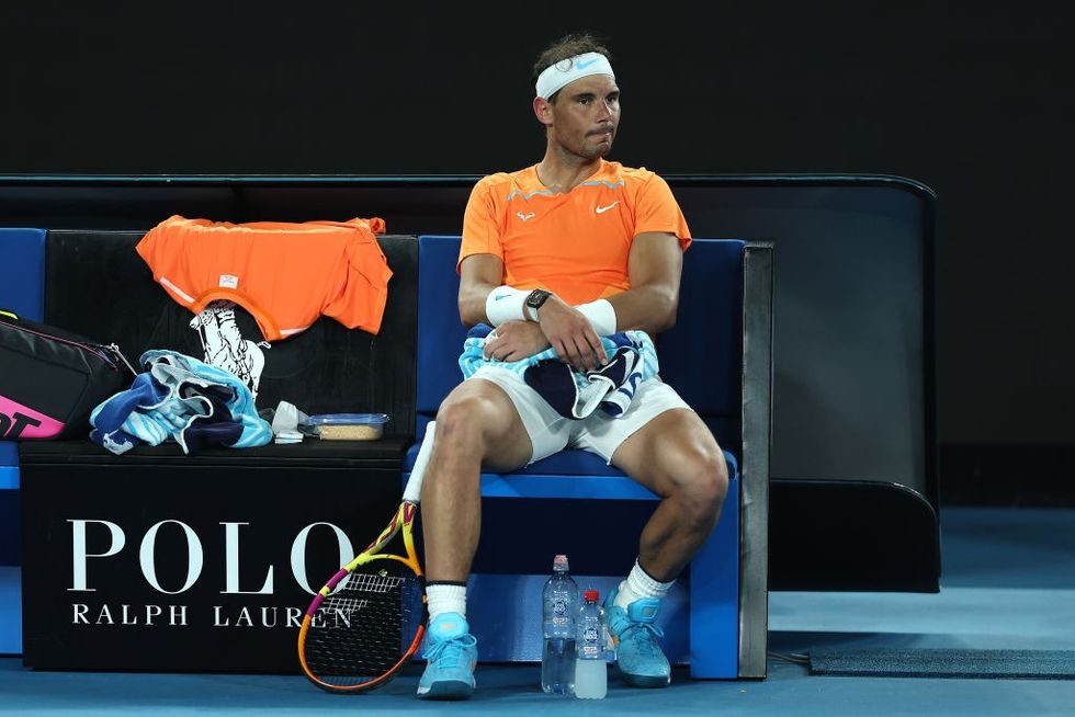 Wife in tears as hobbling Rafael Nadal, defending champion, crashes out of Australian Open 2023