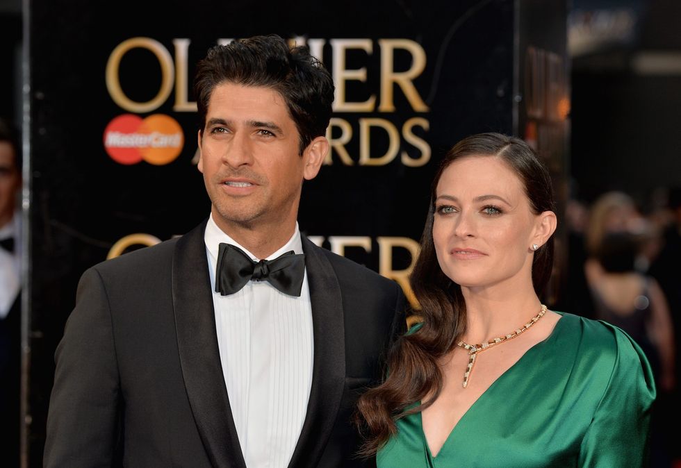 Lara Pulver on sharing screen with real-life husband Raza Jaffrey in new ITV show Maternal