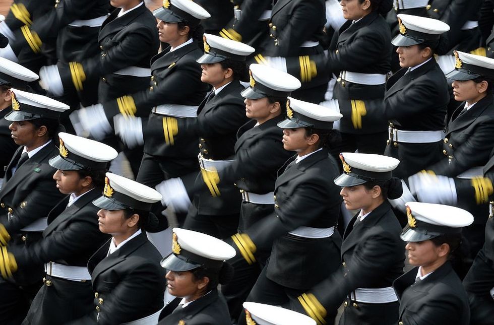 Woman naval air operations official to lead Indian Navy contingent at Republic Day parade