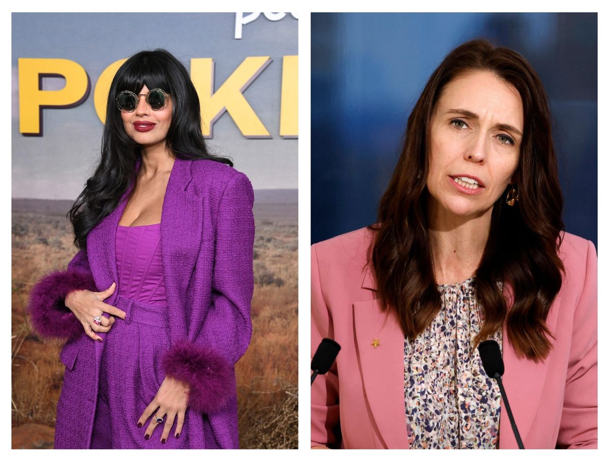 Jameela Jamil calls out vitriol Jacinda Ardern is receiving after resigning as New Zealand PM: ‘Two old men in England resigned because they…’
