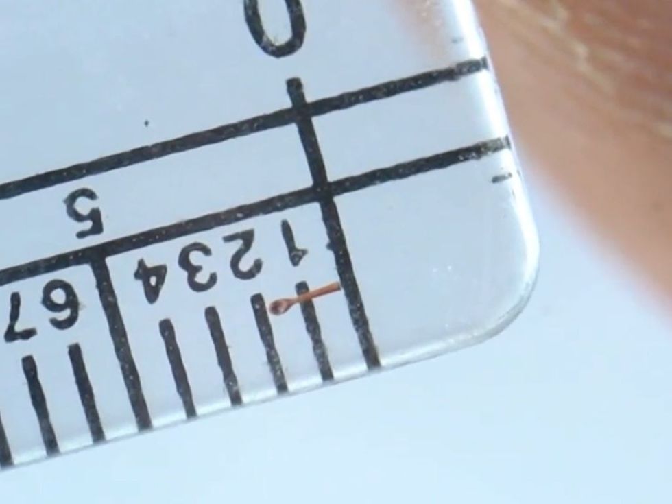 Jaipur man creates Guinness record by making world's smallest spoon made of wood