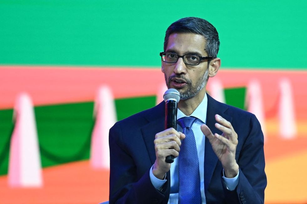 Google has cut 10 per cent of top-level jobs to increase efficiency: Sundar Pichai
