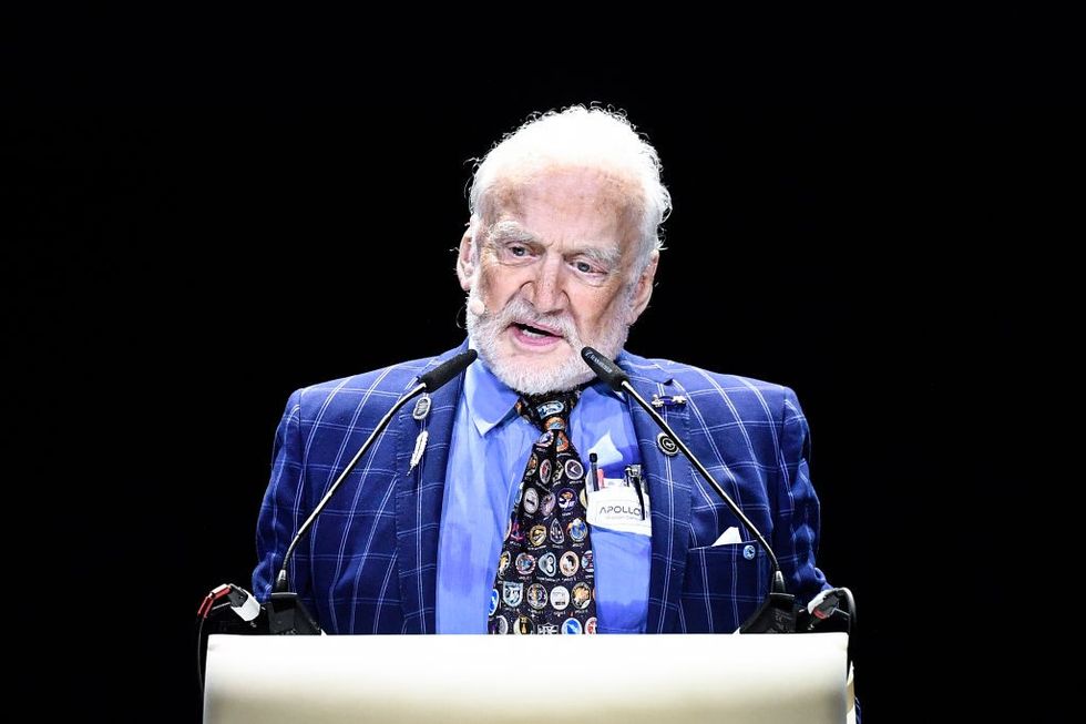 Buzz Aldrin, one of the 1st to walk on moon, gets married again at 93: 'You must be over the moon!'