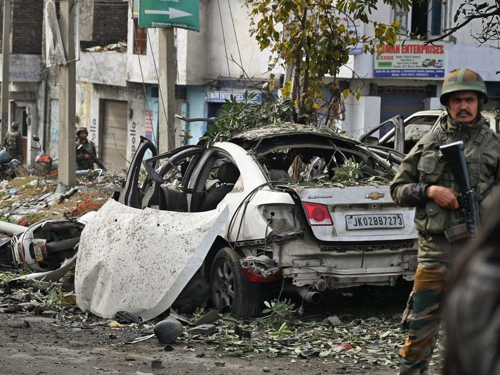 Amid Bharat Jodo Yatra & Republic Day preparations, 7 injured in Jammu twin blasts