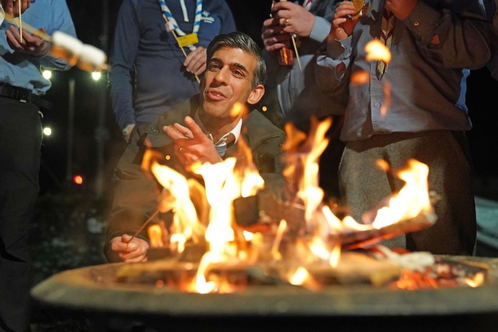 Rishi Sunak scores over Boris Johnson in new survey