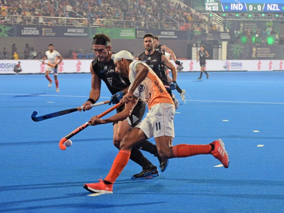 Hockey World Cup 2023: Resurgent New Zealand eliminate hosts India