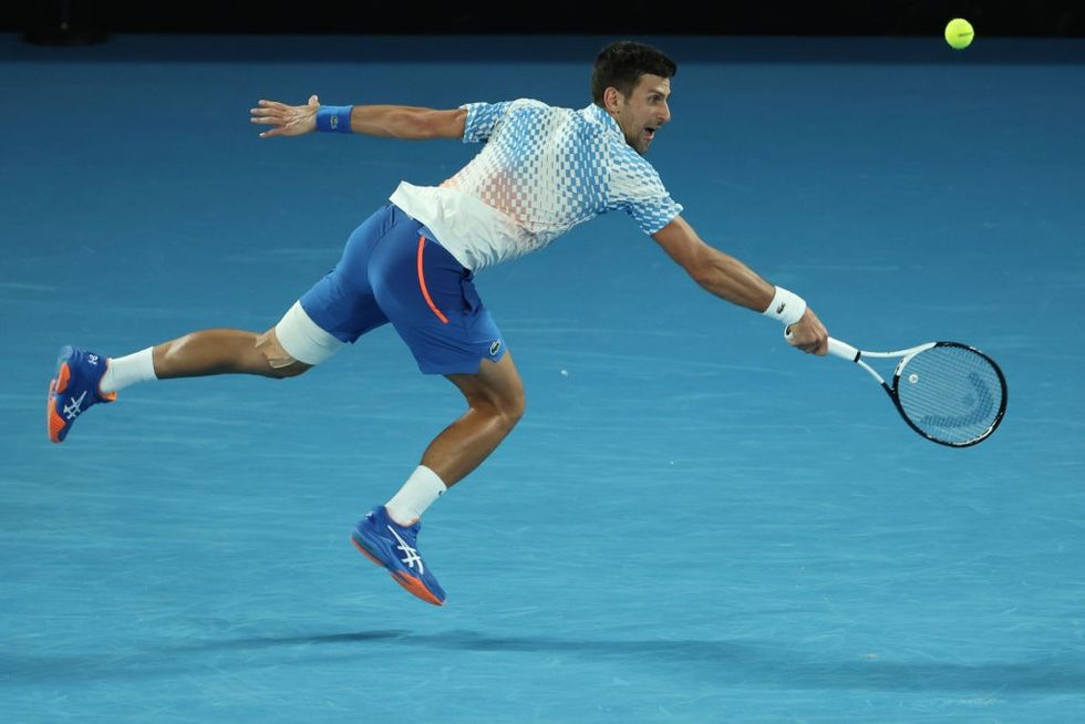 Djokovic crushes Alex de Milnaur to make Australian Open 2023 quarters; 3 steps away from 10th title