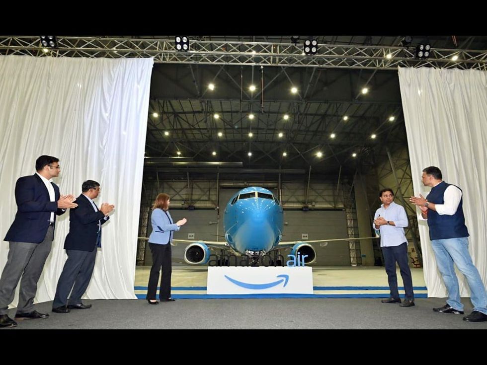 Amazon launches cargo flight in India for faster deliveries: 'This marks a very important step...'