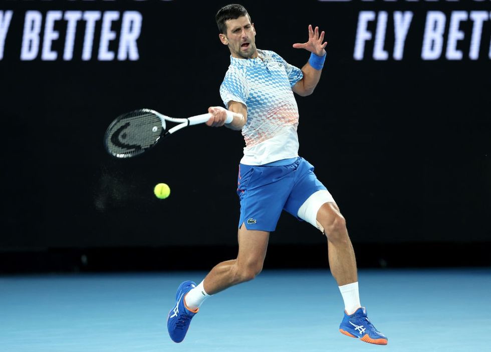Less than 100% fit Novak Djokovic sparks injury debate after classy Melbourne show