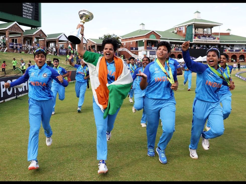 Virat Kohli, Rohit Sharma hail India's U-19 T20 women's World Cup win