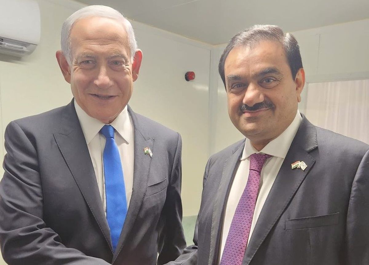 Adani Group acquires Haifa port for $1.2 bn, Israeli PM Netanyahu lauds deal as ‘enormous milestone’