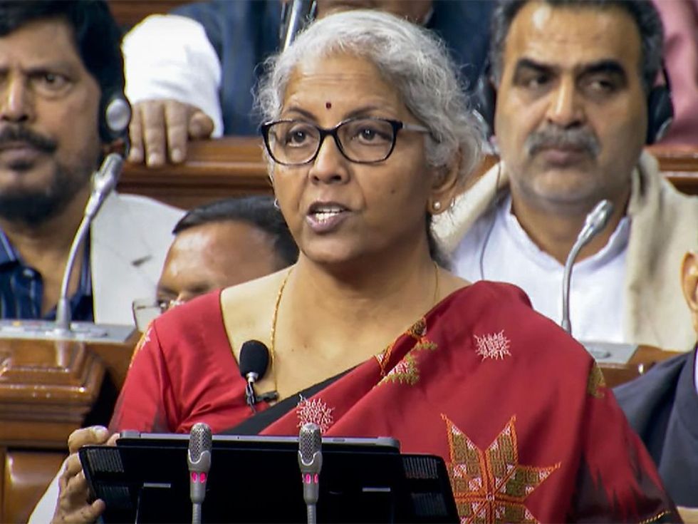 India finance minister unveils new savings scheme for women in budget 2023