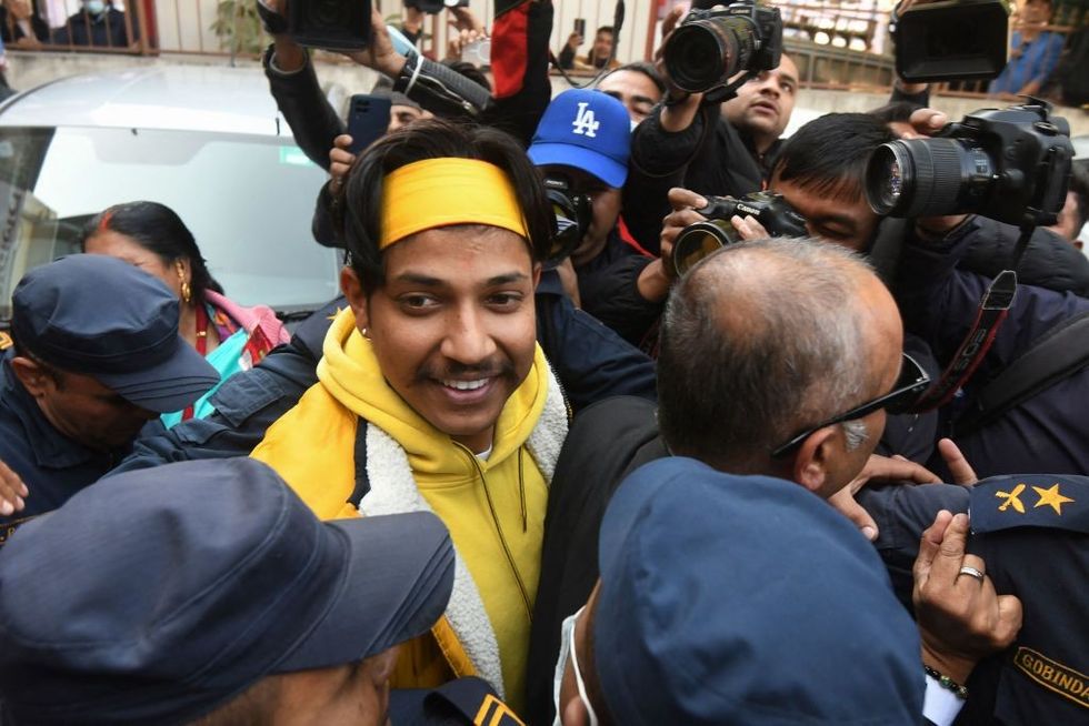 Nepal cricket body lifted suspension of rape accused star cricketer Sandeep Lamichhane: official