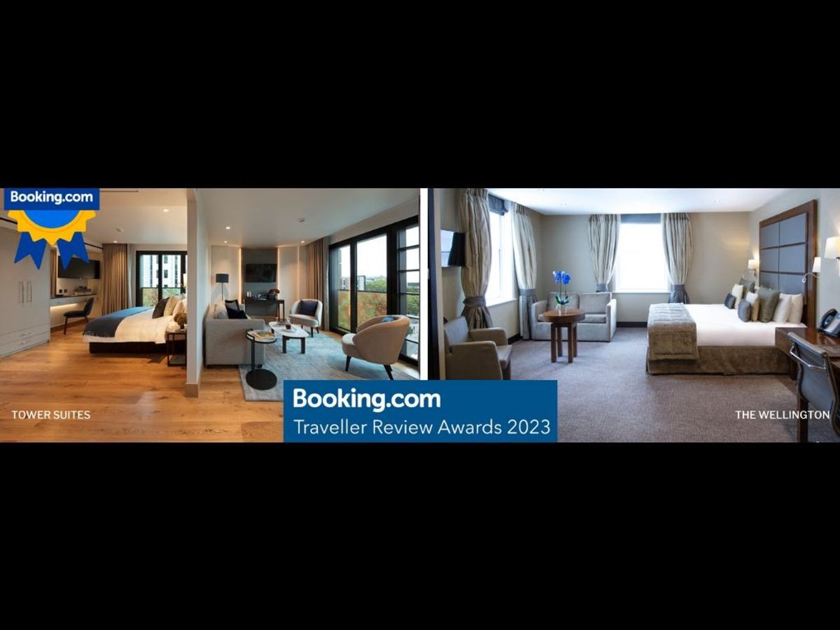 The Wellington, Tower Suites by Blue Orchid Hotels win 2023 Traveller Review Award