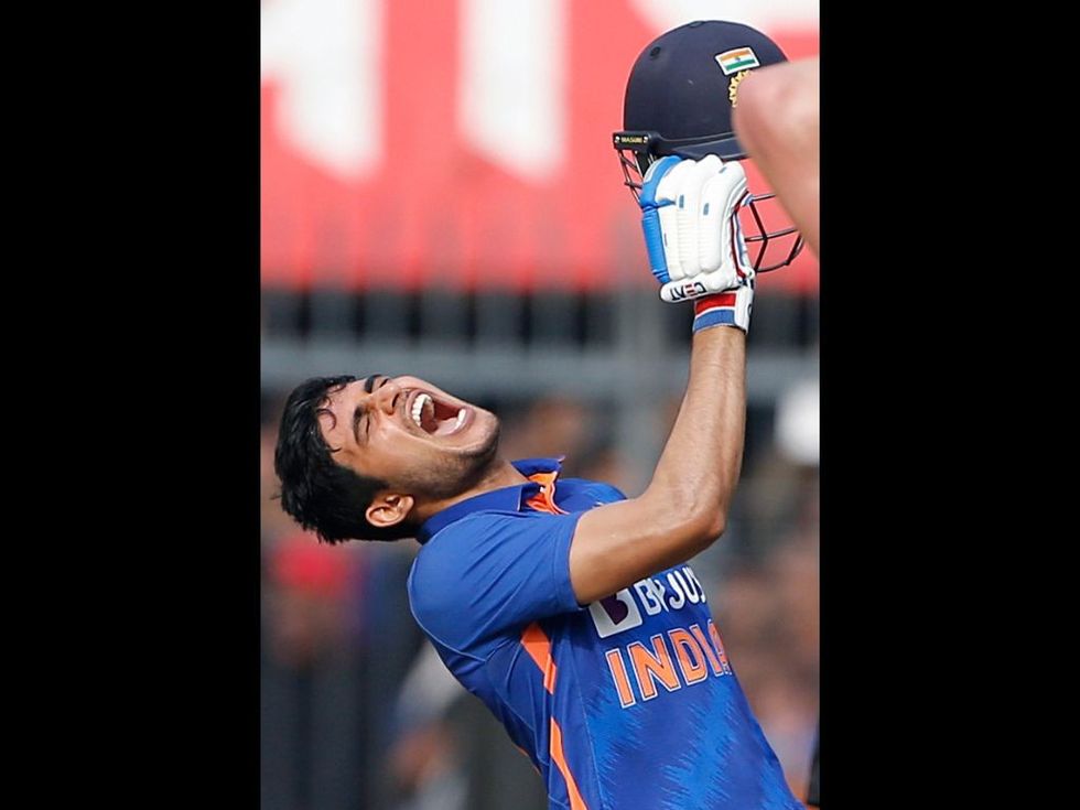 India vs New Zealand T20s: Shubman Gill slams maiden hundred in shortest format, eclipses Kohli record