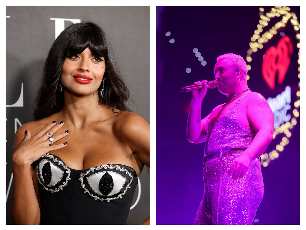 Jameela Jamil comes out in support of Sam Smith after trolls body-shamed them: ‘People were OK when they were singing about being sad and lonely’