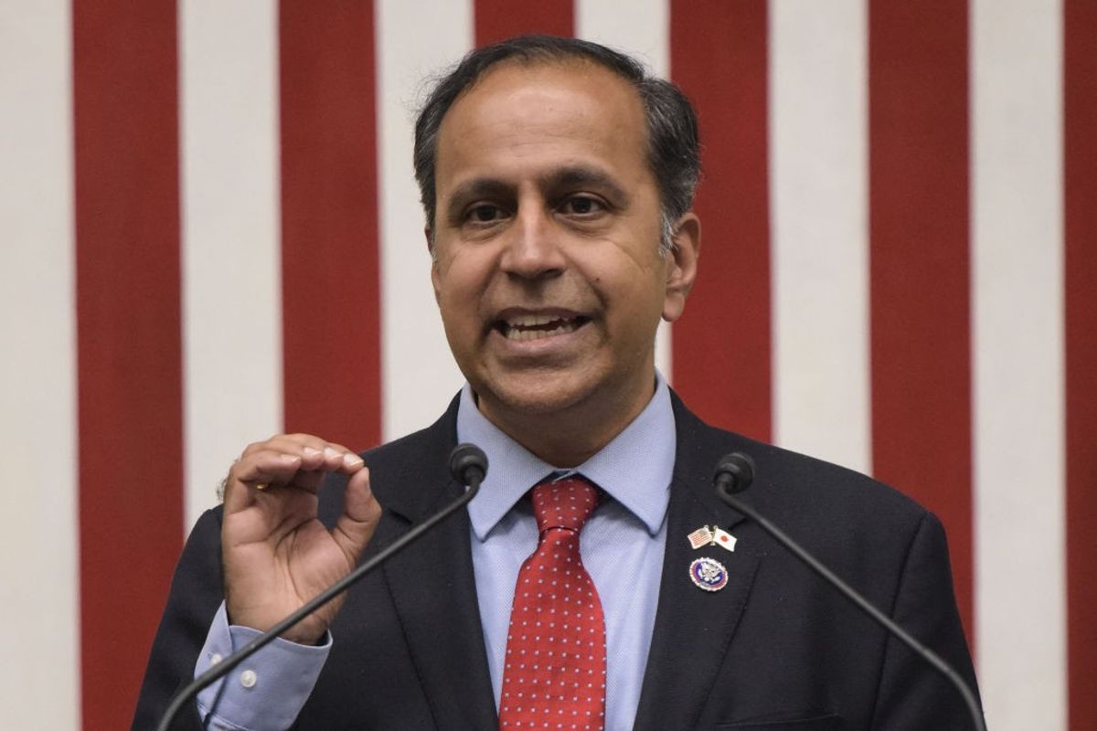 US Congressman Raja Krishnamoorthi appointed China committee ranking member
