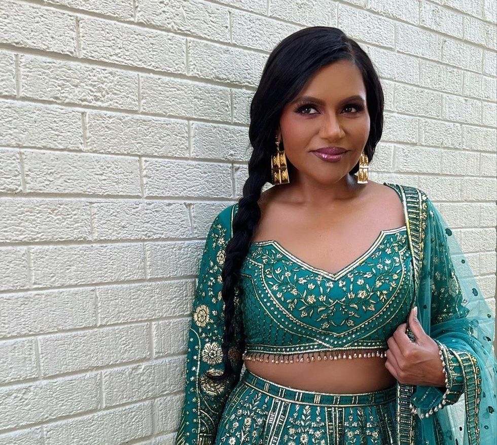 Mindy Kaling visits Jaipur, relishes Rajasthani delicacies