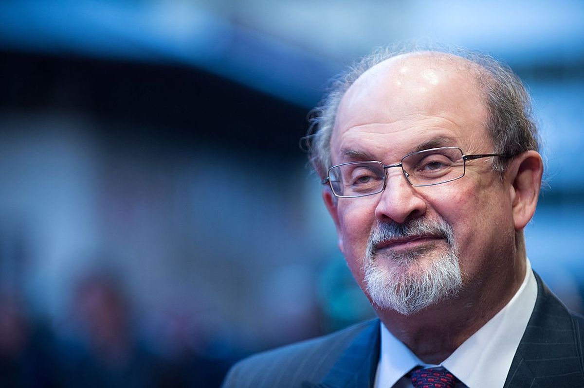 Rushdie releases new novel, six months after knife attack