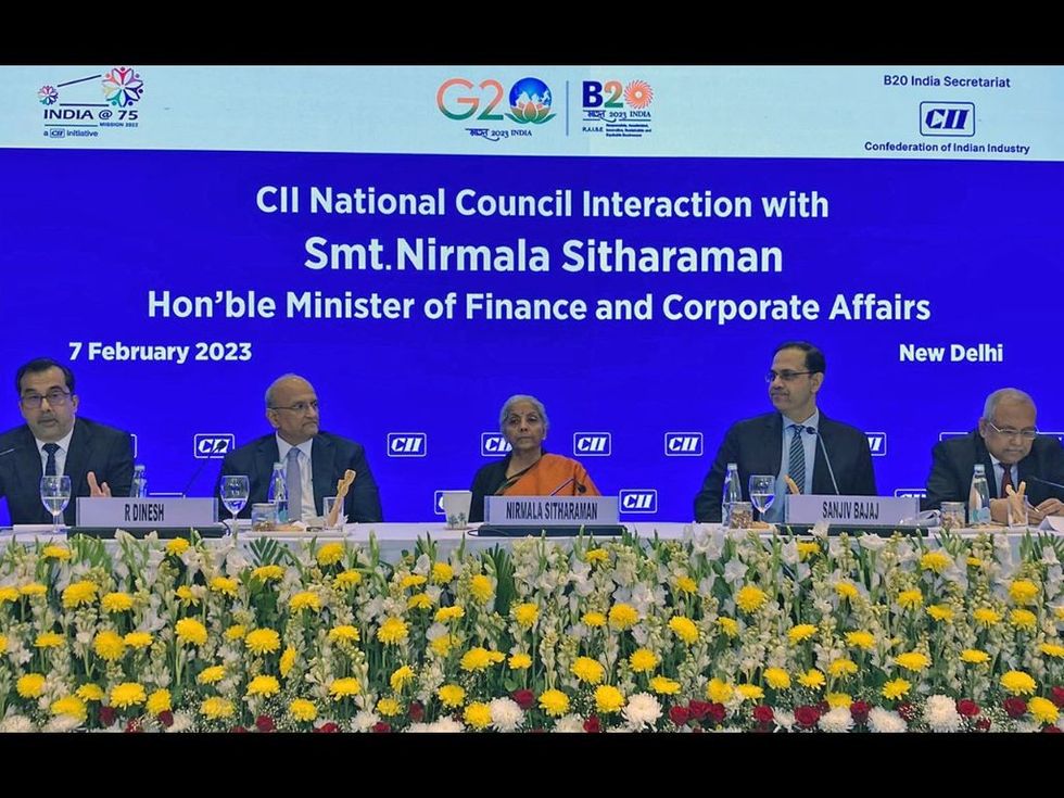 Interaction with govt must be on futuristic ideas: India finance minister Sitharaman to industry