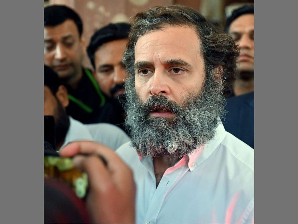 Rahul Gandhi in UK, to address Cambridge University on ‘Learning to Listen in the 21st Century'