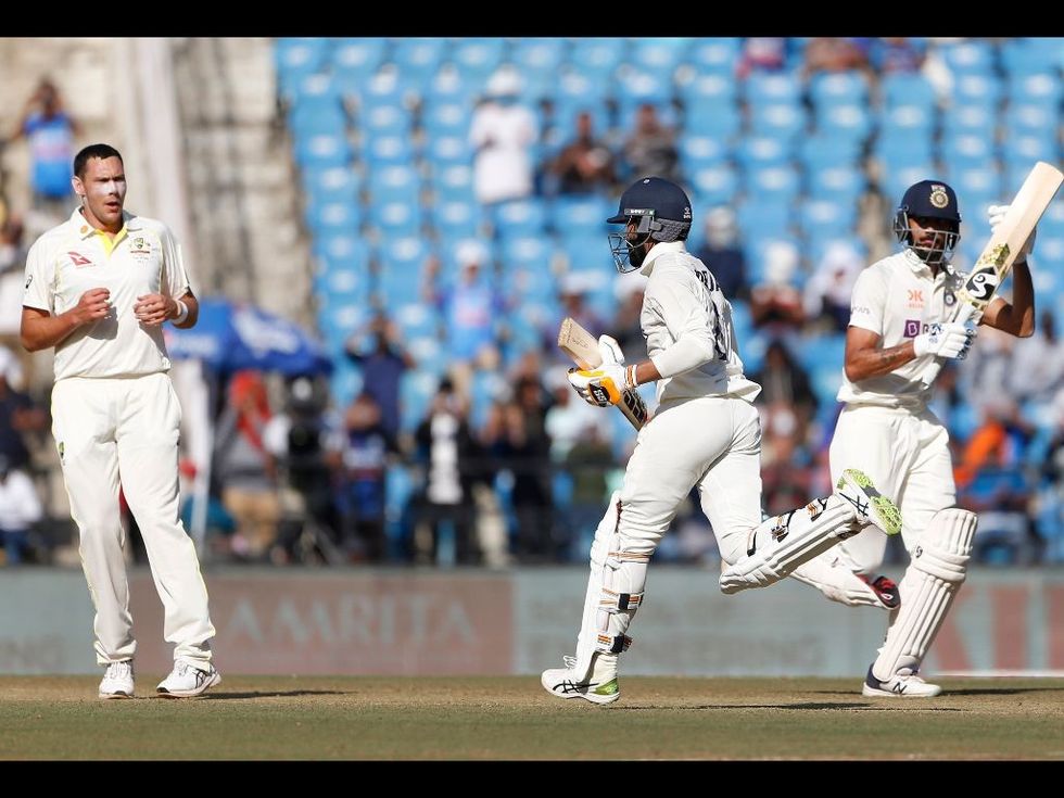Rohit Sharma, Ravindra Jadeja show power India to top in 1st Test vs Australia