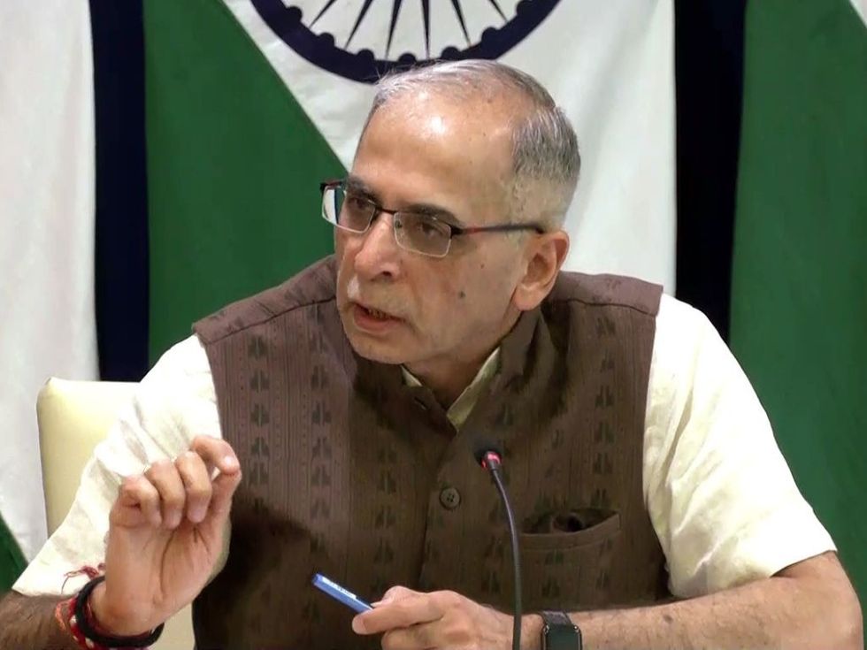 India foreign secretary Kwatra reaches Nepal on 2-day official visit; to discusses ties with top leadership