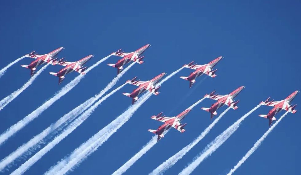 UK defence sector turns up in force at Aero India 2023, India’s premier air show