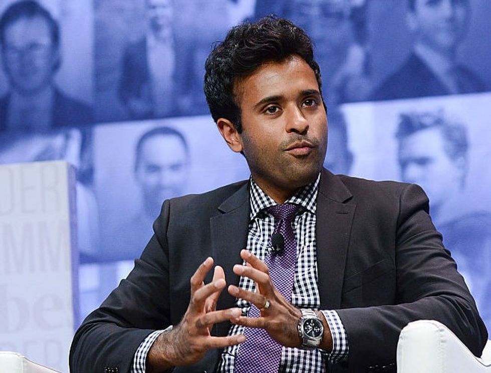 Republican Vivek Ramaswamy considers 2024 US presidential bid