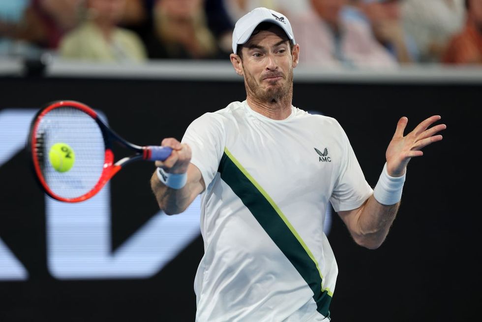 Is former Wimbledon champion Andy Murray mulling venture into politcs?