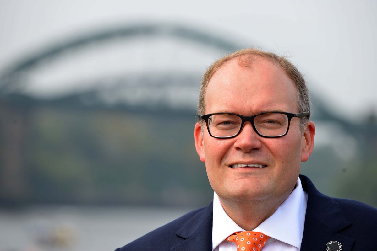 We invest in the arts to create happier lives for people