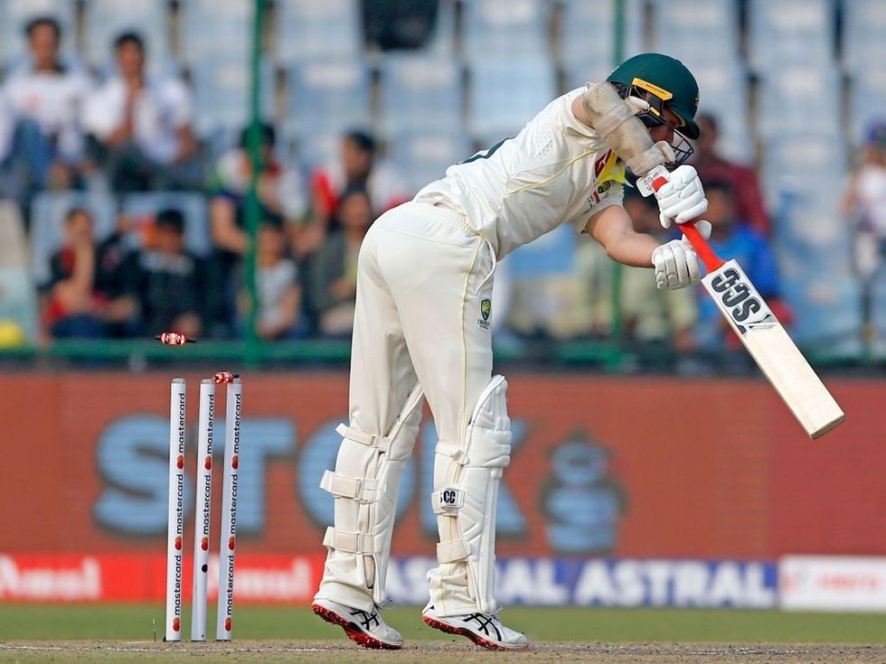 Second Test: India dismiss Australia for 263 on Day 1 despite Khawaja, Handscomb half centuries