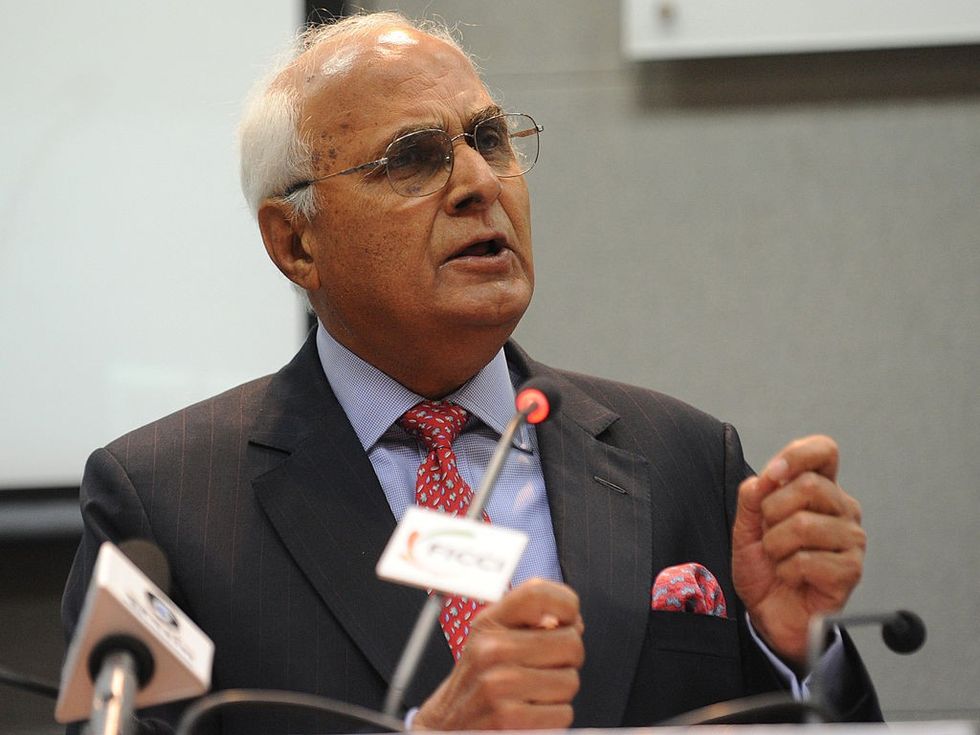 George Soros 'a crazy nut', aged 'barking dog', says Indian real-estate doyen KP Singh