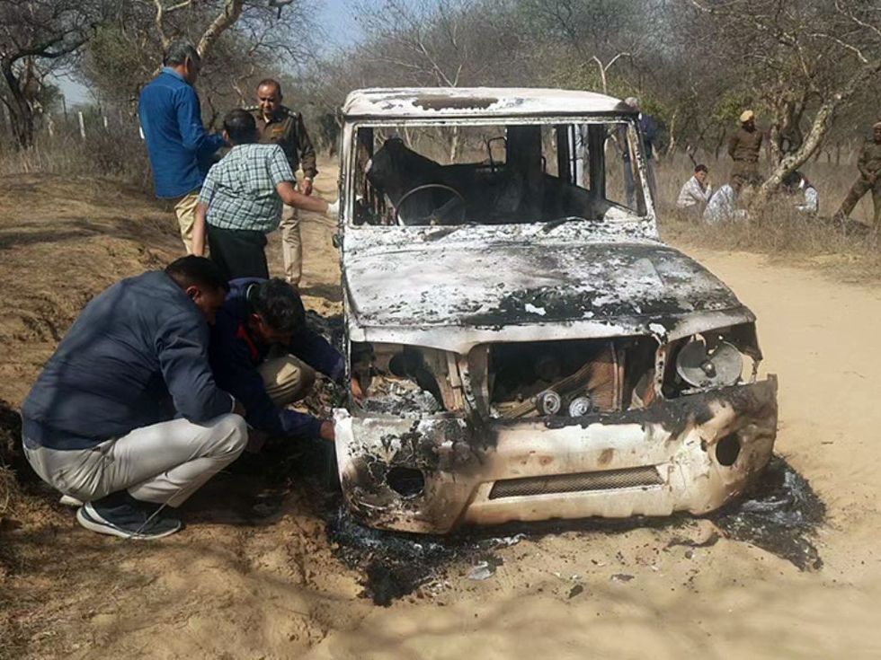 India's cow vigilantism under scanner again after Muslim duo's charred bodies found in Haryana