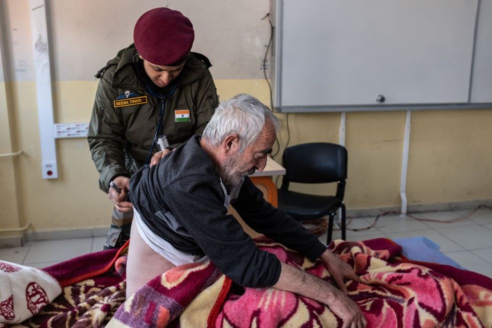 Indian rescue personnel return from quake-hit Turkey with stories of love, hugs and 'thank you' note in Hindi