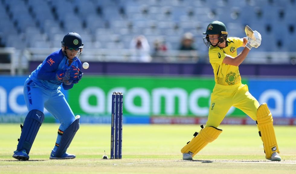 Women's T20 World Cup semi-final: India in trouble after Australia set them target of 173