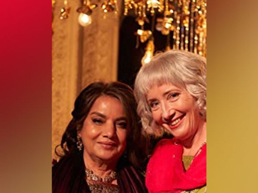 Emma Thompson congratulates Shabana Azmi for Shekhar Kapur’s directorial What’s Love Got To Do With It