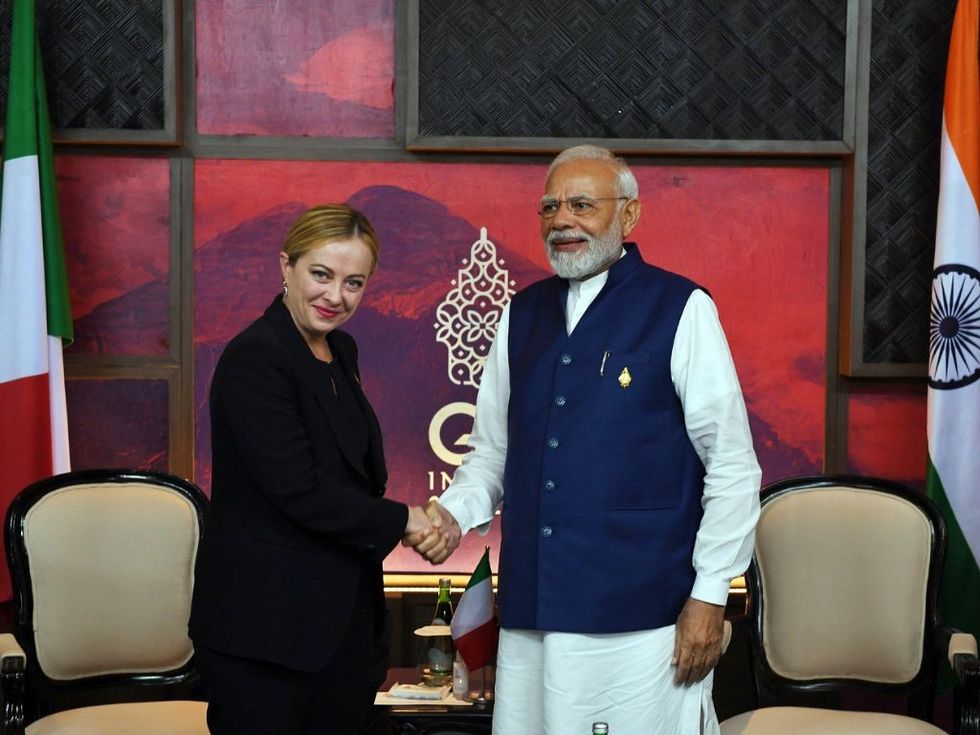 Italy PM hopes India would use G20 presidency to help Ukraine war end