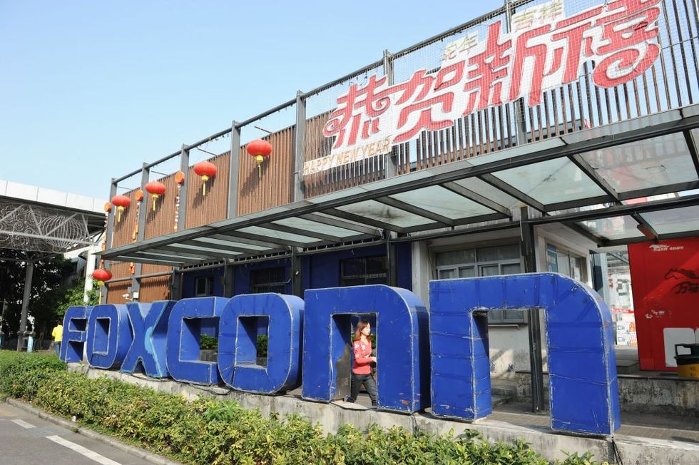 Foxconn denying married women jobs? India government alert over report