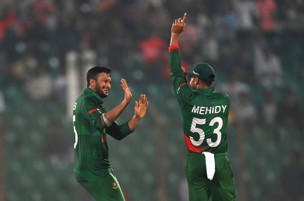 Shakib Al Hasan's all-round show denies England complete rout as Bangladesh win 3rd ODI by 50 runs