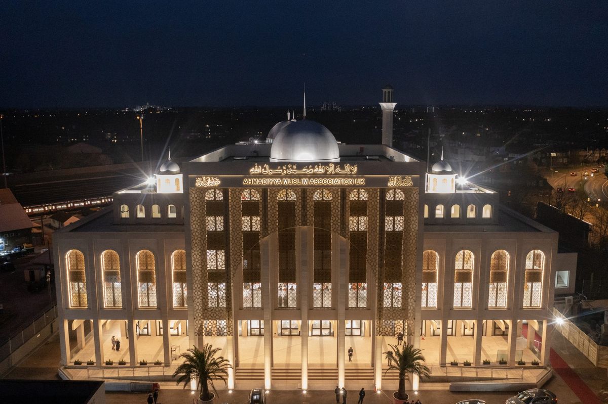 UK’s largest mosque reopens after 2015 fire damage