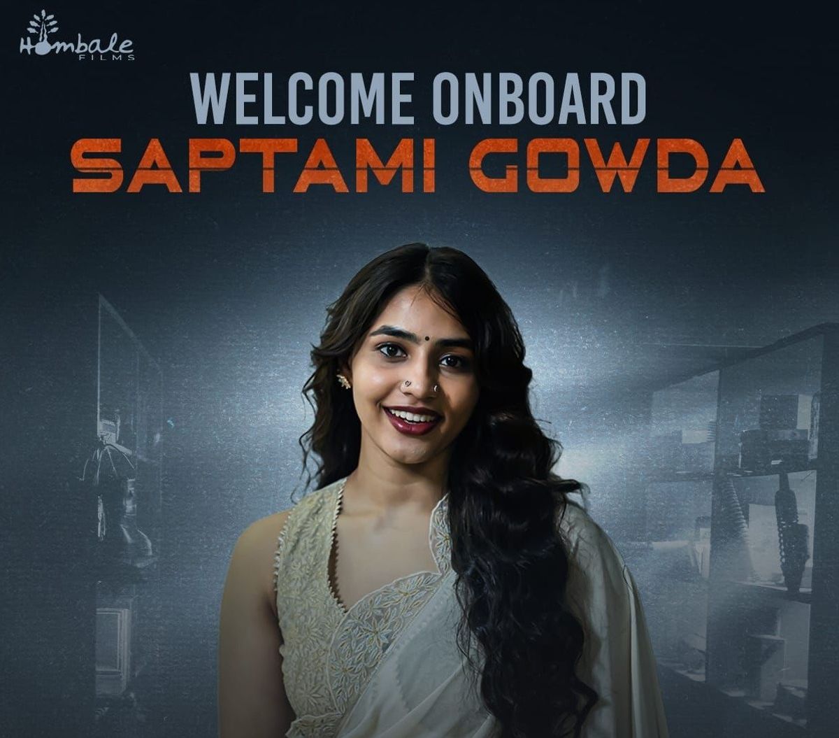 Hombale Films welcomes Saptami Gowda onboard for Yuva
