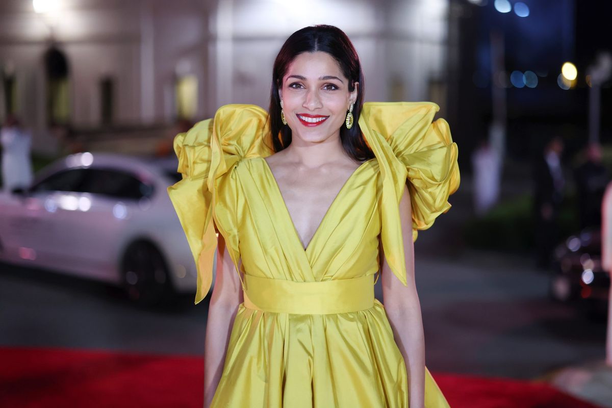 Freida Pinto lends her voice to animated International Women’s Day film project