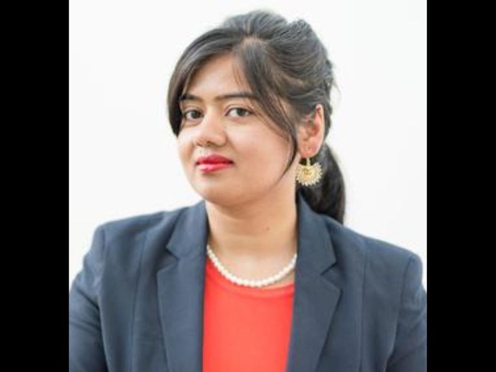 On this International Women's Day, meet Shweta Singh, who aims at using technology to fight societal injustice