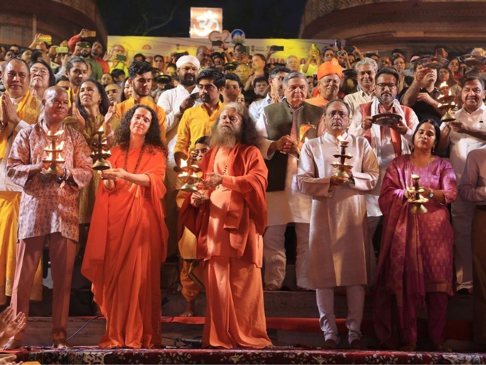 International Yoga Festival Day 5: Civil 20 for G20 with eminent yoga and meditation presenters held