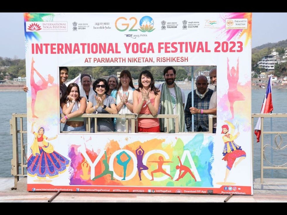 International Yoga Festival 2023: Visit to Beatles Ashram top draw on penultimate day