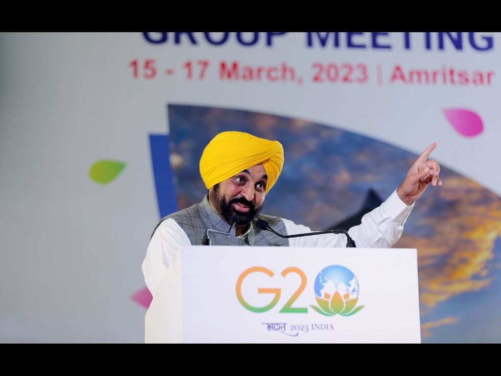 Punjab CM Mann promises to make 'Rangla Punjab' as state's AAP government completes 1 year