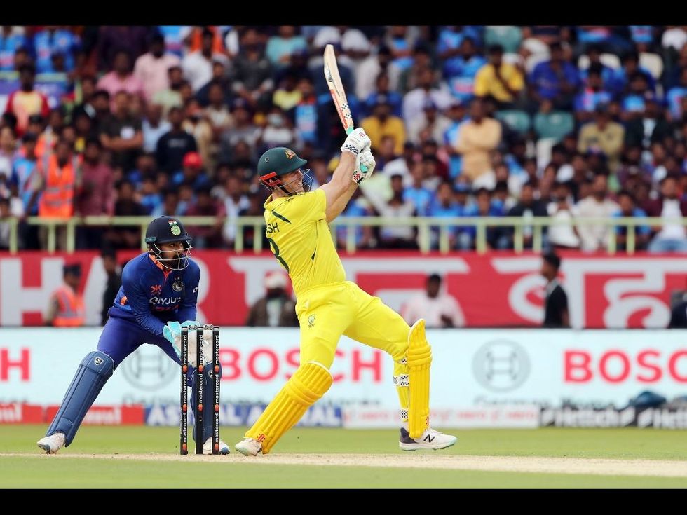 Mitchell duo power Australia to demolish India by 10 wickets in 2nd ODI to level series 1-1, decider on March 22