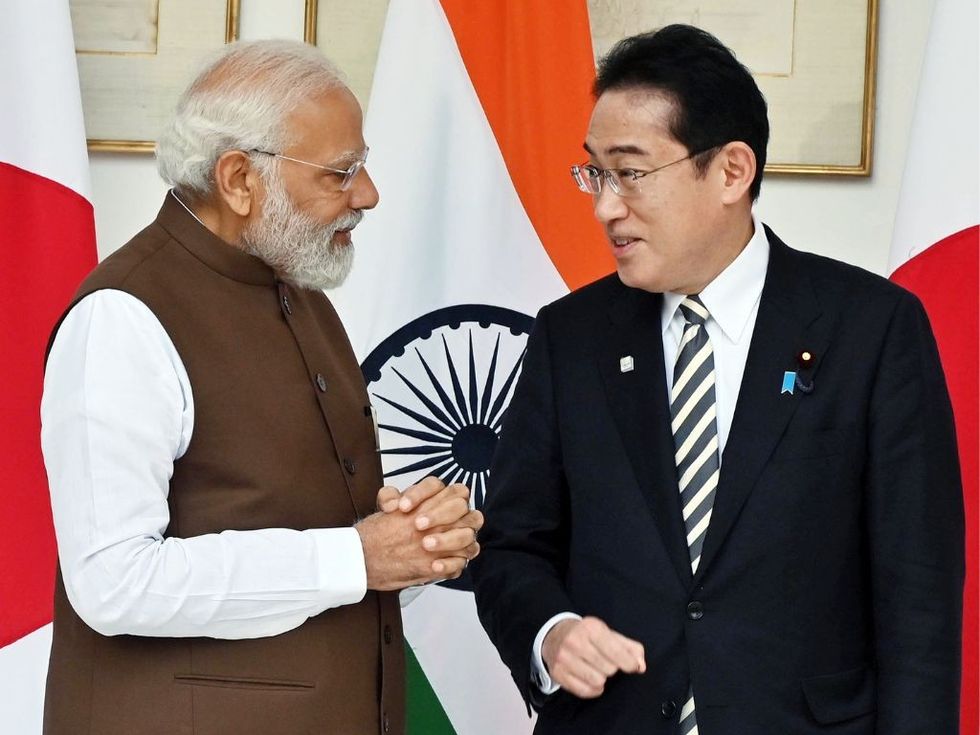 Modi writes solidarity message to Japan PM over quake disaster: 'Deeply anguished'